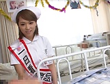 Intense nurse porn scenes with hot Shiina Sora
