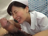 Gorgeous Asian nurse in kinky sexual fun indoors picture 85