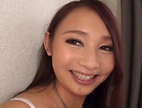Gorgeous Japanese model enjoys smashing adult fantasy picture 25