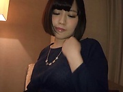 Hazuki Moe gets her wet muff filled with cum