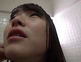 Amateur girl Suzukawa Ayane goes for a huge dick of a stranger picture 24