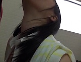 Amateur girl Suzukawa Ayane goes for a huge dick of a stranger picture 31