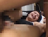 Sakuno Kanna gets her gaping cunt drilled and licked picture 20