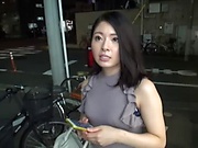 Cute Japanese babe ends up getting the real deal big time