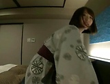 Hatsumi Saki thrilled by a sensual pussy licking