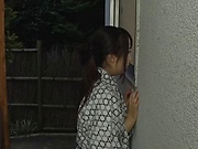 Hot Japanese gets a lot of dick to suit her needs
