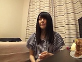Japanese amateur wife gets kinky on her sex toys picture 17