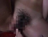Japanese lady with small tits got fucked picture 11