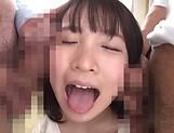 Kururigi Aoi had a hardcore threesome picture 30