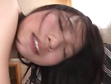 Kururigi Aoi had a hardcore threesome picture 99