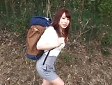 Amateur Hasegawa Rui enjoys wild outdoor sex