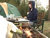 Sexy teen Hasegawa Rui in raunchy pov scene outdoors picture 16