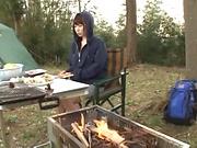 Sexy teen Hasegawa Rui in raunchy pov scene outdoors