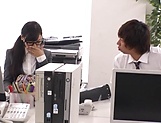 Office Japanese hardcore with Ayane Haruna picture 14