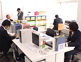 Office Japanese hardcore with Ayane Haruna picture 3