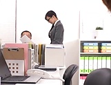 Office Japanese hardcore with Ayane Haruna picture 4