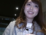 Sensual honey Amane Shizuka gets her pretty face jizzed on