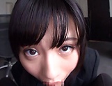 Japanese milf loves the taste of sperm in her mouth 