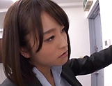 Stunning Ayane Haruna takes a hard pounding in the office picture 35
