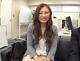 Japanese av model at her first porn encounter 