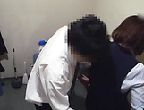 Office lady got fucked in the toilet picture 12
