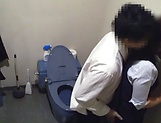 Office lady got fucked in the toilet picture 14