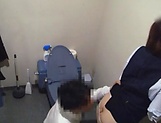 Office lady got fucked in the toilet picture 19