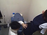 Office lady got fucked in the toilet picture 24