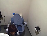 Office lady got fucked in the toilet picture 62