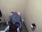 Office lady got fucked in the toilet picture 63