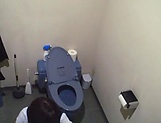 Office lady got fucked in the toilet picture 65