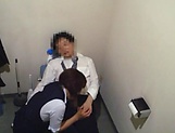 Office lady got fucked in the toilet picture 81