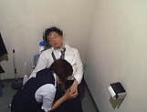 Office lady got fucked in the toilet picture 82