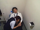 Office lady got fucked in the toilet picture 83