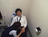 Office lady got fucked in the toilet picture 84