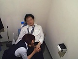 Office lady got fucked in the toilet picture 85