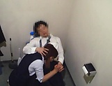 Office lady got fucked in the toilet picture 87