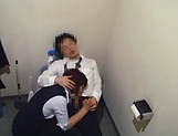 Office lady got fucked in the toilet picture 88