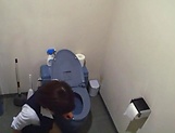 Office lady got fucked in the toilet picture 93
