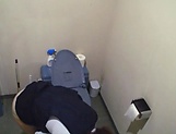 Office lady got fucked in the toilet picture 96