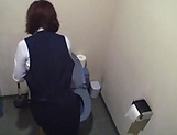Office lady got fucked in the toilet picture 99