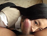 Japanese brunette is having hardcore sex picture 63