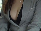 Office lady with a nice ass likes sex picture 20