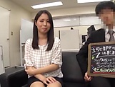 Asian office chick with dark hair seduces a sexy dude and fucks nastily picture 38