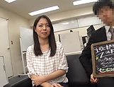 Asian office chick with dark hair seduces a sexy dude and fucks nastily picture 39