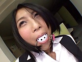 Saionji Reo is about to cum at work picture 56