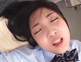 Sweet teen Umi Hirose gets her juicy pussy fisted picture 34