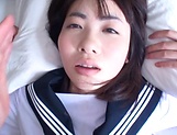 Spicy schoolgirl Ichihara Yume gets her fantasies fullfilled picture 138