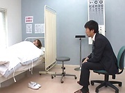 Schoolgirl Suzumi Misa gets fucked after nasty cock sucking