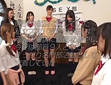 Tokyo schoolgirls show their kinky s